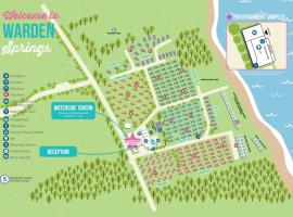 Andrea warden spring caravan, hotel v destinaci Eastchurch