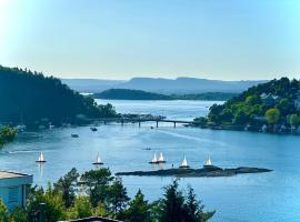 Exclusive Oslo Fjord Villa, hotel a Oslo