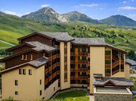 Résidence Pierre & Vacances Les Constellations, hotel v destinácii Belle Plagne