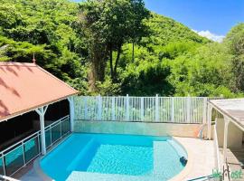 Super cozy studio, sought-after location, hotel a Le Morne-Vert
