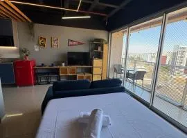 Apartamento moderno e completo no shopping DF Plaza
