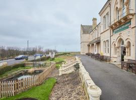 Saltburn House Hotel, viešbutis mieste Pajūrio Soltbernas