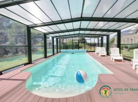 Au Domaine des Camelias, hotel in Plumeliau Bieuzy