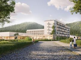 Arche Metalowiec Muszyna, hotel 