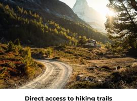 Grünsee Mountain Lodge, ξενοδοχείο στο Ζερμάτ