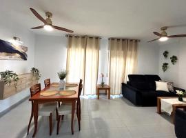Apartamento a 1 Min de Playa Calypso con Terraza, hôtel à Pulpí