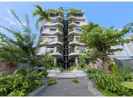 Smile Boutique - Tropical Designer Apartment, hotel v Ho Či Minově městě