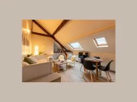 Appartement cosy - Centre historique Rouen - Vue St-Maclou