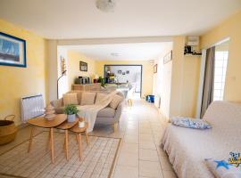 Côte et Mer, hotel v mestu Wissant