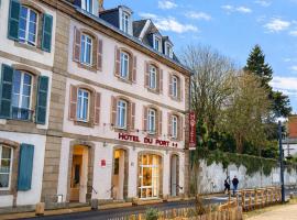 Hôtel Du Port, Hotel in Morlaix