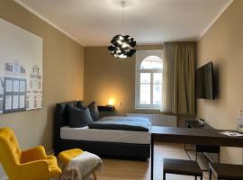 Ferienwohnung zur Post 3, hotel i Bautzen