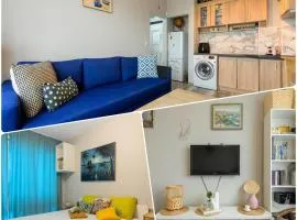 Guest Favorite 1BR Varna Delta Mall w Terrace Deck