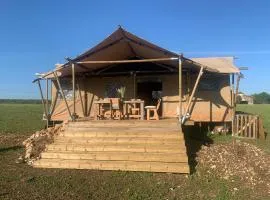 Ashanti luxe Safaritent in de Dordogne