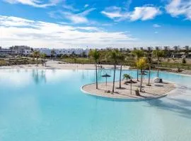 Nieuw Casa Santa Rosalia uitzicht op zwembad