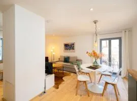 Gemütliche Ferienwohnung nahe dem Main mit Balkon