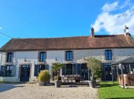 Gîte spacieux 4 personnes avec Jacuzzi