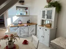 Vintage apartmán s terasou Mikulov, 2-5 osob, 40m2