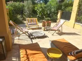 Spacieux appartement avec terrasse en centre ville d'Uzès