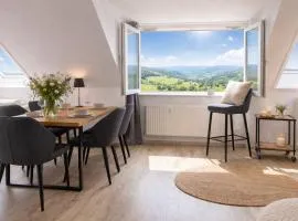 Panorama Apartment I Aufzug I Stellplatz I Natur