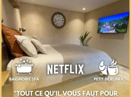 Haut Charmes de Cornil, hotel i Cornil