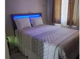 Cozy, Quiet 1BR Apartment, AC, WiFi, 20 Mins from the Airport