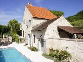 Villa de luxe La Jonchère, Piscine vue sur les vignes Beaune