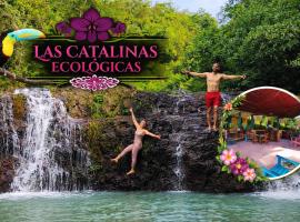 Las Catalinas Ecológicas (El Maizal), hotel Antónban