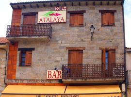 hotel rural ATALAYA, Hotel in Alcañices