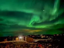 Cozy Cabin with Mountain Views near Golden Circle