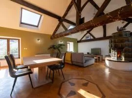 La Clef de Sol - Maison de charme au calme avec billard, idéal familles