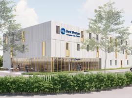 Best Western Marquise Cote d'Opale – hotel w mieście Marquise