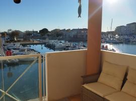 La Terrasse des Voiliers, hôtel à Frontignan