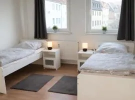 Schöne Ferienwohnung mit Balkon in Gera