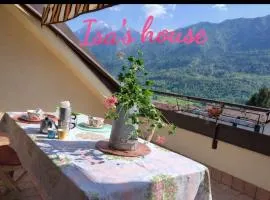 ISA 'S HOUSE , a TERRACE IN TACENO