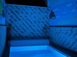 Spa Sk, Hotel in Charleroi