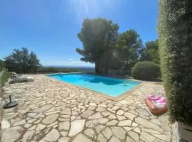 Hameau des Laurons - Climatisée piscine privée