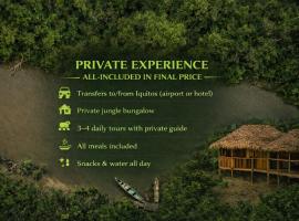 Eywa Lodge Amazonas - All inclusive, Hotel in Yucuruche