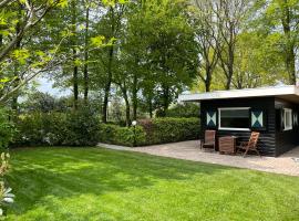 vakantiehuisje Zusje met eigen sauna, hotel di Bruchterveld