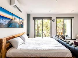 Furnished Studio in San Jose Urban Flats Building, hotell i Pozos
