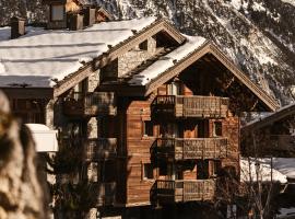 Six Senses Residences & Spa Courchevel, hotel di Courchevel