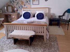 Four chimneys, hotel i Treffrin