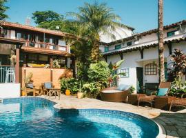 Casa Aldeia Paraty, מלון בפאראטי