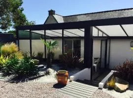 Ty béchal - spa - jardin