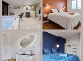 Le Moulin à Bulles - Maison avec Spa privatif