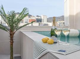 Daegu Hyeonpung Prana Hotel, hotel en Daegu