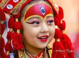 Namobudha Homestay andThe Newari Ghasa and Cafe