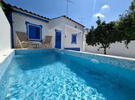 Floral warm springs - Alentejo House