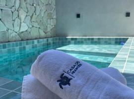 Casa 06 Frances- prox a praia do frances com piscina PRIVATIVA e Churrasqueira americana em condomínio privativo、マレシャウ・デオドーロのホテル