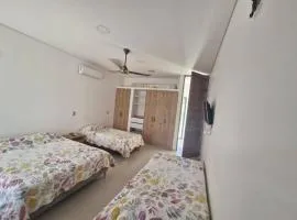 Casa campestre Villa la bendición Habitación