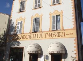 Hotel La Vecchia Posta, hotel Forcéban